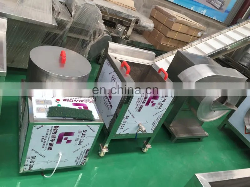 Industrial Automatic Potato Chips Making Machine French Fries Production Line Stainless Steel Equipment
