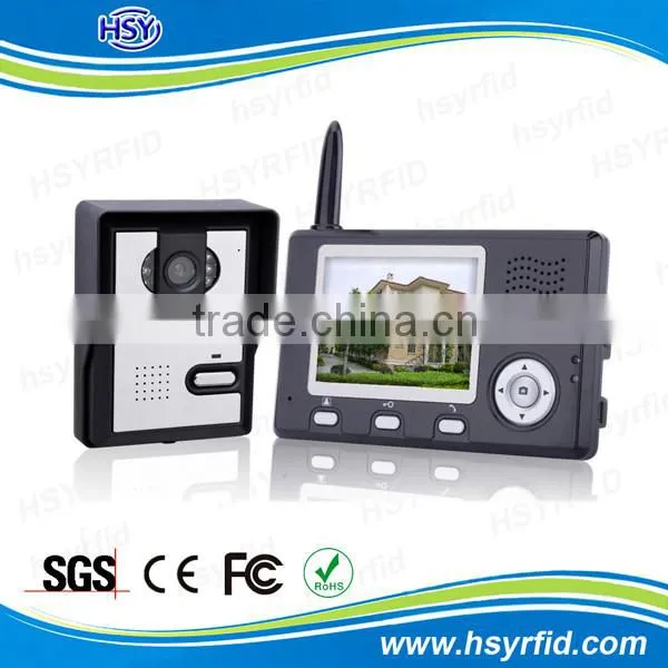 Home Security Wireless Video Intercoms system