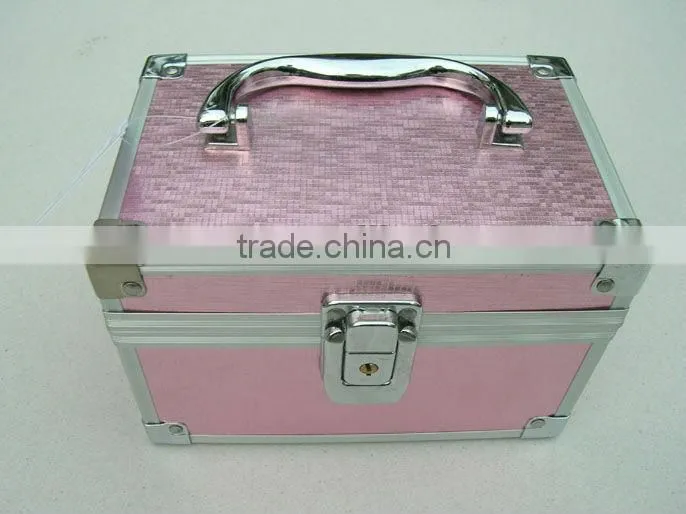 Aluminum Cosmetic case for eyelash,Tattoo Kit Carrying Case