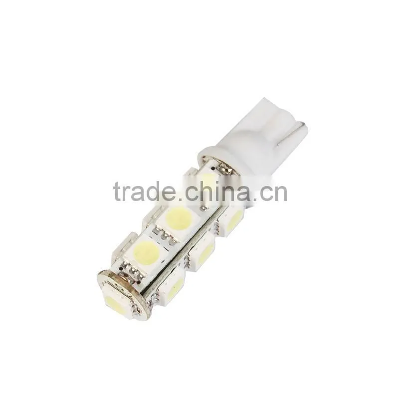 Car LED light 12V LED DOME/ INTERIOR / LICENSE PLATE BULB (T10 - 9 CHIP), super bright