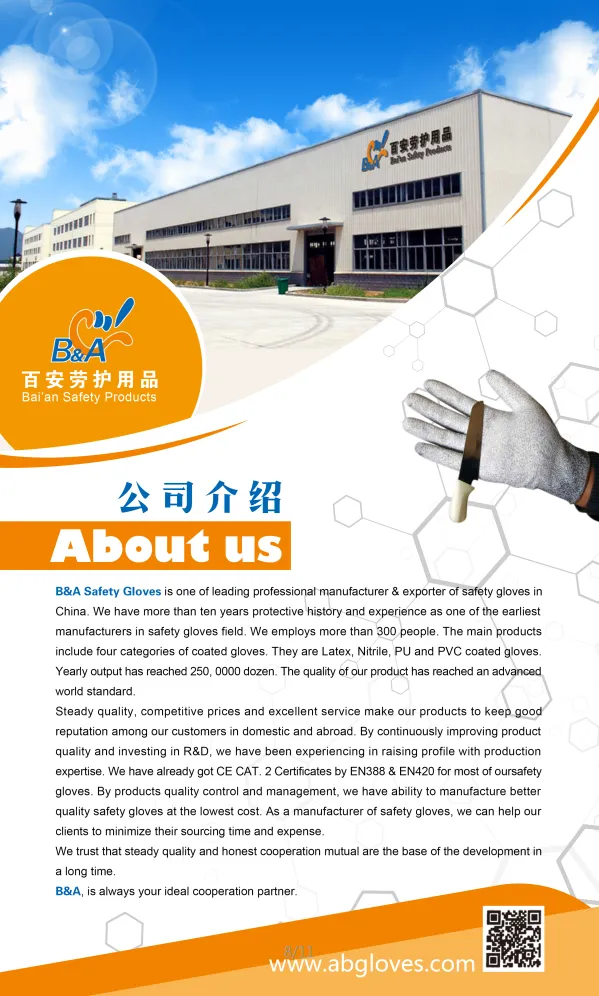Jiangsu Bai'an Safety Products Co., Ltd. company overview - view 2