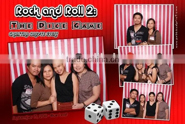 High Quality Photobooth Photo Kiosk For Brand Promotion