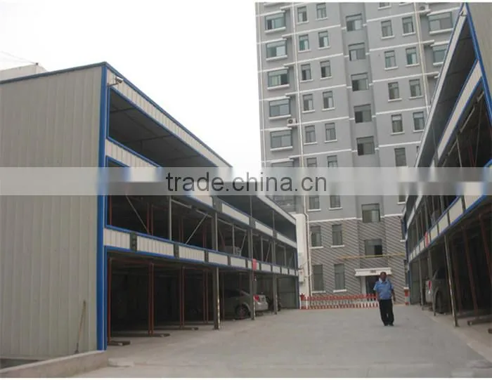 Cheap design plans metal steel car garage
