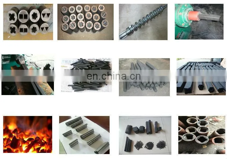 Charcoal Extruding Machine Charcoal Biomass Extruder Charcoal Briquette Extruder