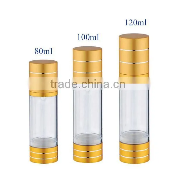 new arrival 120ml airless bottles for wholesales
