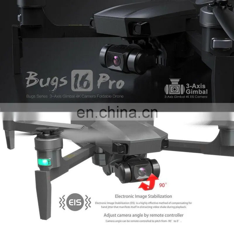 MJX B16 Pro Foldable CAMERA DRONE 4K 5G WIFI RC Quadcopter Brushless Multicopter