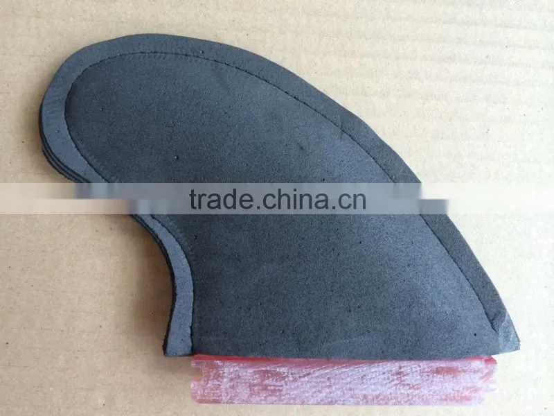 Carbon wooden surfboard Fins in China