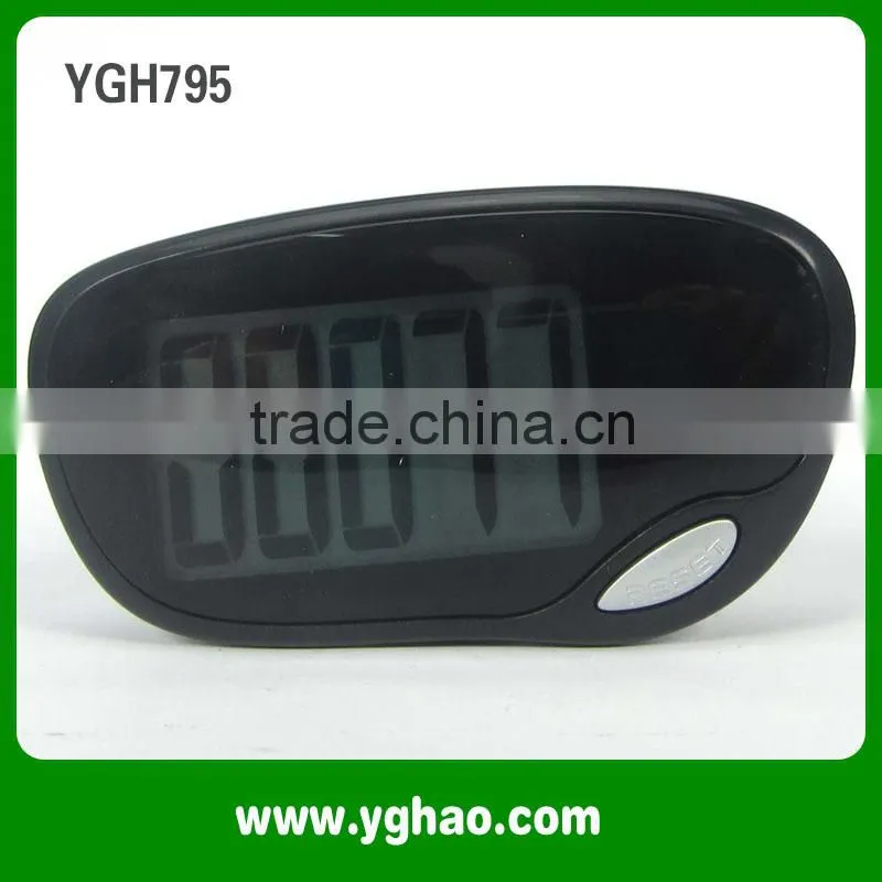 Mini Sport Pedometer Fitness Tracker Multifunction Digital Pedometer