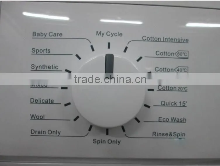 household washing machine 6kg mini front loading washing machine