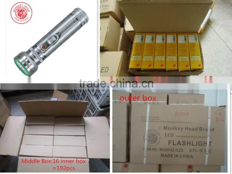 battery New Metal pedant light For Diving