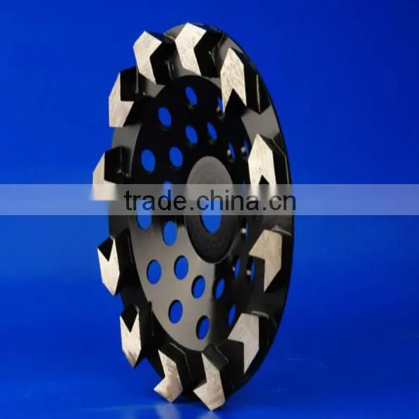 Arrow Segment Cup Wheel