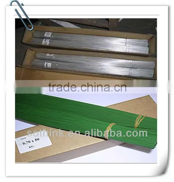 Galvanized Cut Wire,PVC Coated Cut Wire,Painted Iron Cut Wire