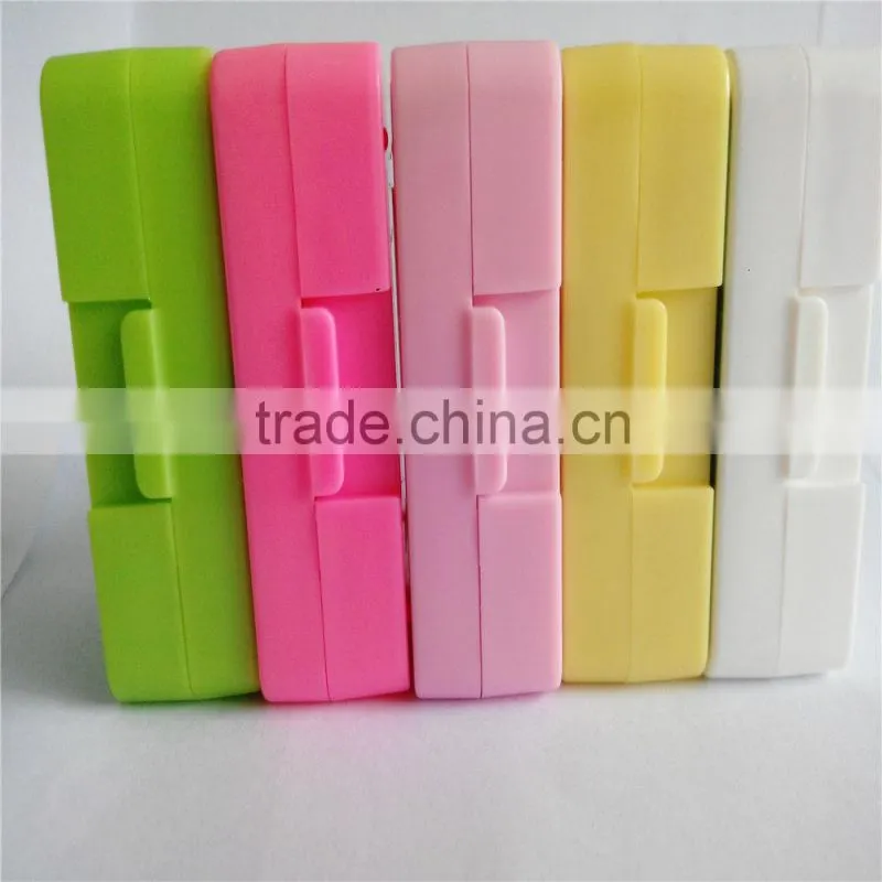cartoon contact lens case, cute case contact for girl