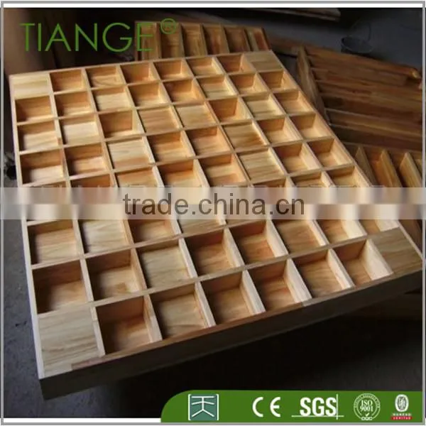 Living room interior design eco sound diffuser