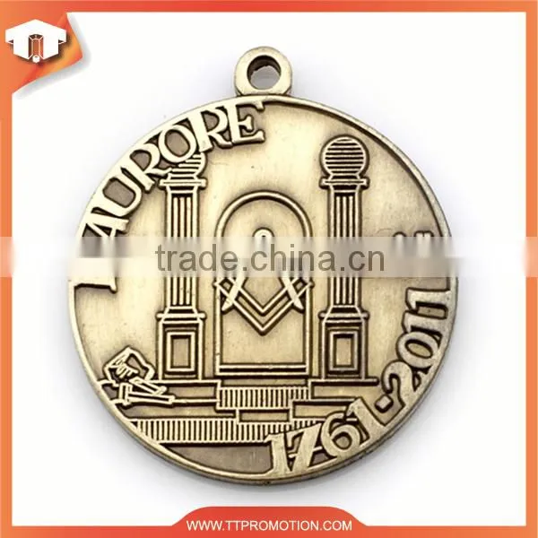 Hot sale customized military medal with ribbon