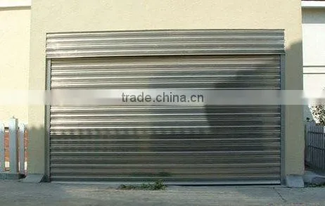 Guangzhou roller shutters, galvanized steel roller security shutter doors