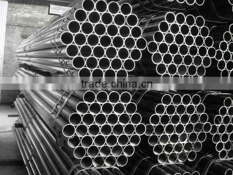 high frequency welded pipe mill line
