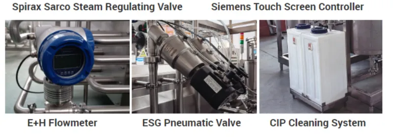 Genyond UHT Sterilizer for Ice Cream