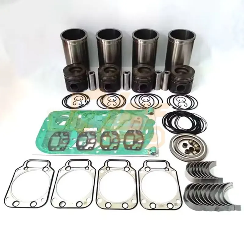 Weichai WP6 WP7 WP8 WP9 WP10 WP12 Diesel Engine Spare Parts Repair Set Weichai WD615 WD618 Engine Overhaul Kit