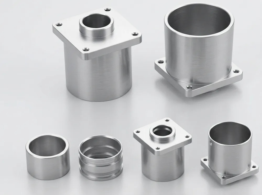 Precision machining and assembly