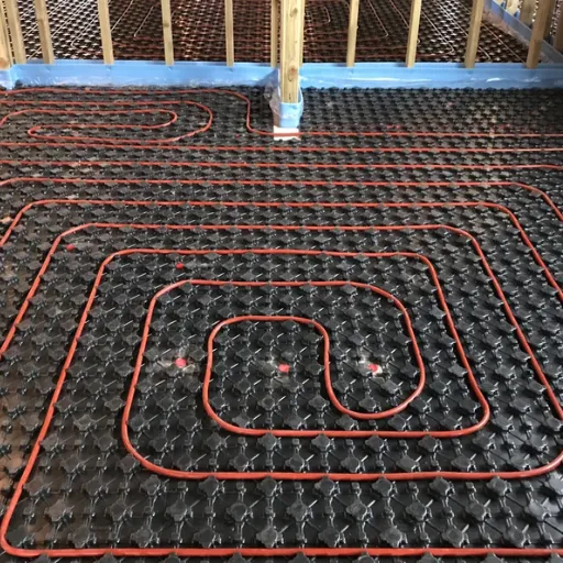 underfloor heating installation (1)