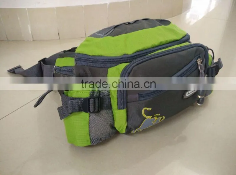 Fashionable custom printing waist shoulder bag