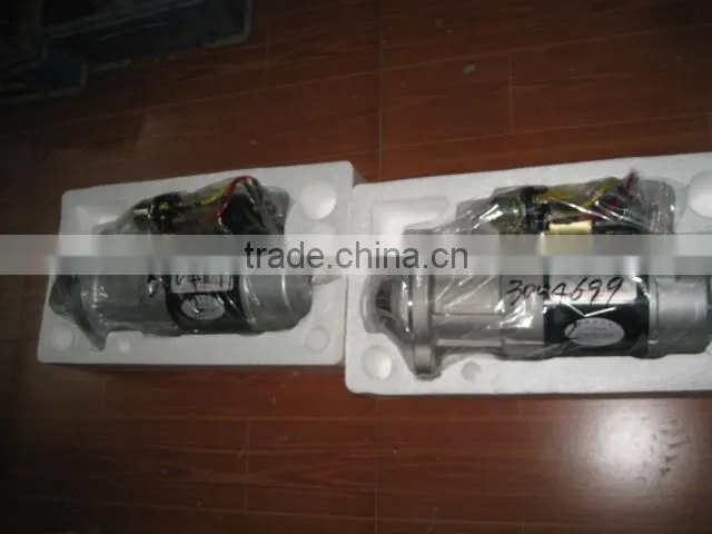 6D102 engine starter motor, 600-863-4131