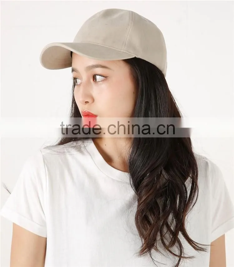 High Quality Custom Suede Baseball Cap