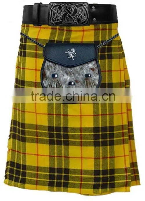 MACLEOD of Lewis 5 Yard 10oz Scottish Highland KILT