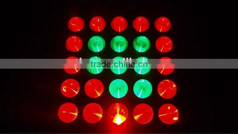 GuangZhou High Power 30w RGB 3in1 Backdrop Professional Stage Led Matrix Blinder Light/Disco Light