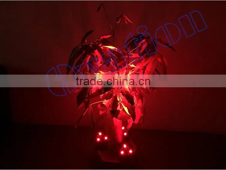 12pcs*1W RGBW 4 in1 High Quality Outdoor Led Stage Light Mini Can Led par light