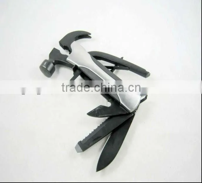 Stainless steel multi-functions nail hammer 2038A