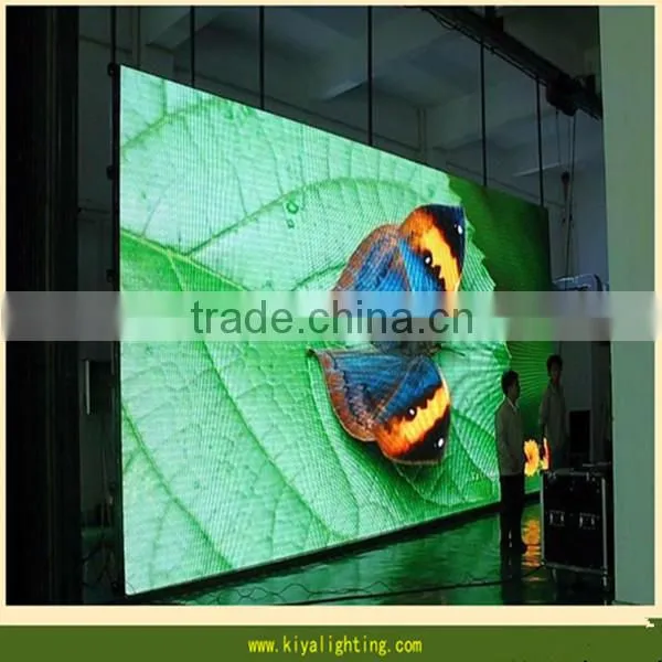 Kiya power P6 outdoor screen die-casting cabinet, professional manufacturer of LED display screen die-casting cabinet