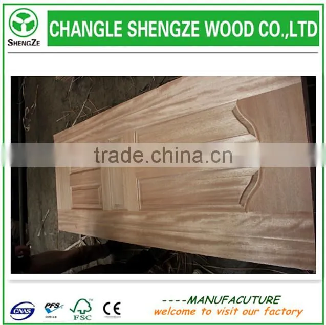 veneered MDF mould door skin