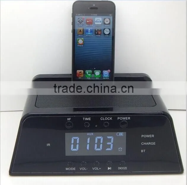 Super Sound manual for mini digital speaker for universal mobile phone usb docking station