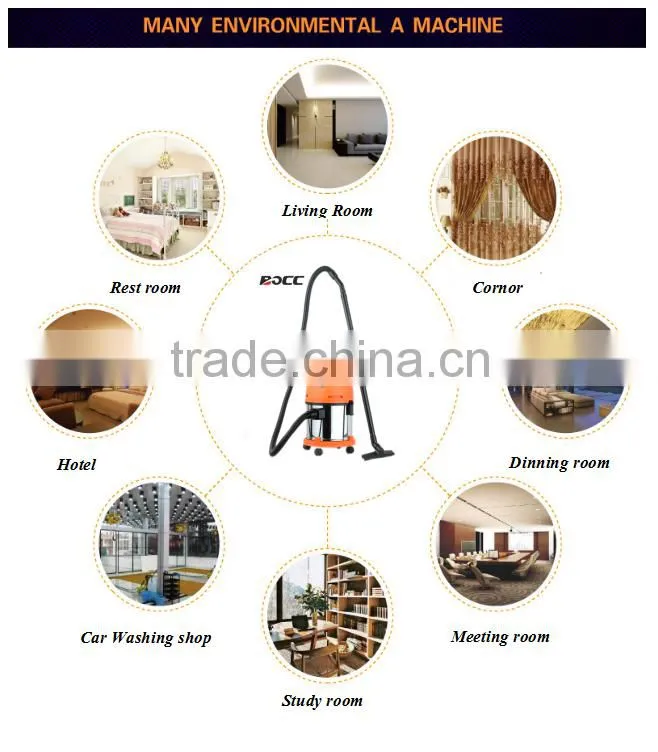 Promotional Factory Price!!! All Color Available Wet and Dry Vacuum Cleaner