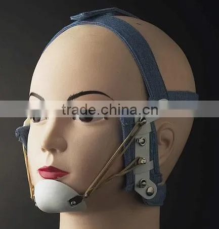Dental Orthodontic Reverse-pull Headgear double Pole type orthodontic headgears