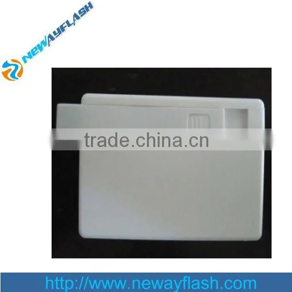 best sell good quality card shape usb flash drive parts
