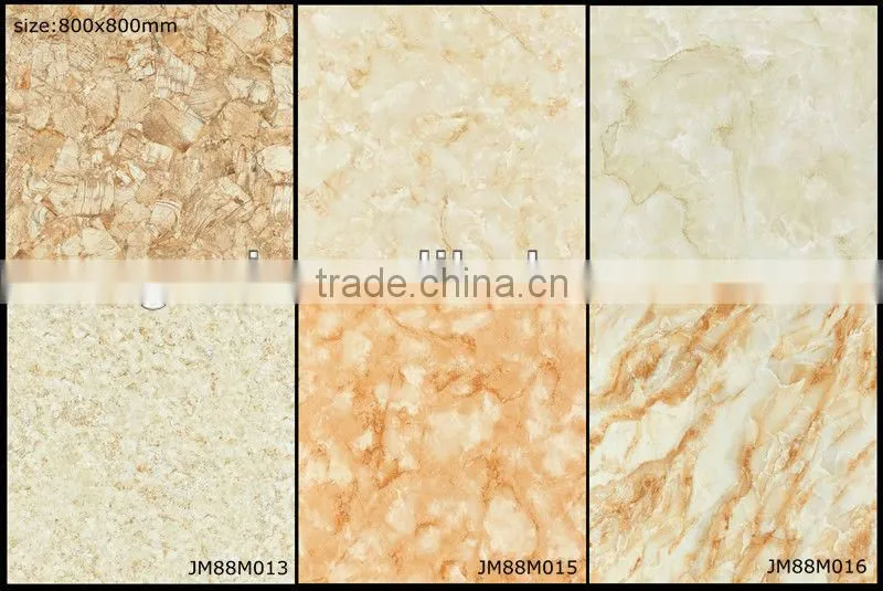 800x800 marble look porcelain tile