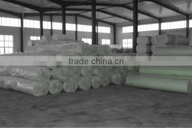 polypropylene nonwoven waterproof fabric as roofing material from china supplier