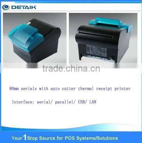 Buy Direct From Manufacturer New Design 80mm with Auto Cutter Thermal Receipt Printers