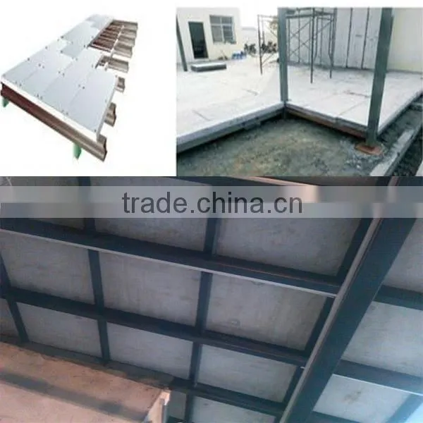 Steel Frame House Panel BV Certificated Concrete Wall Forms