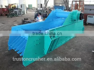 Grizzly Vibrating Feeder in mining feeder, hopper vibrating feeder for stone crushing plant