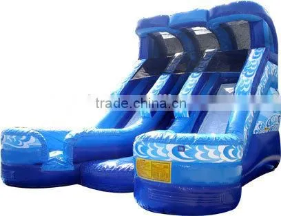 New Point inflatable water slides for summer,hot selling inflatable water slide climbing,inflatable water slides