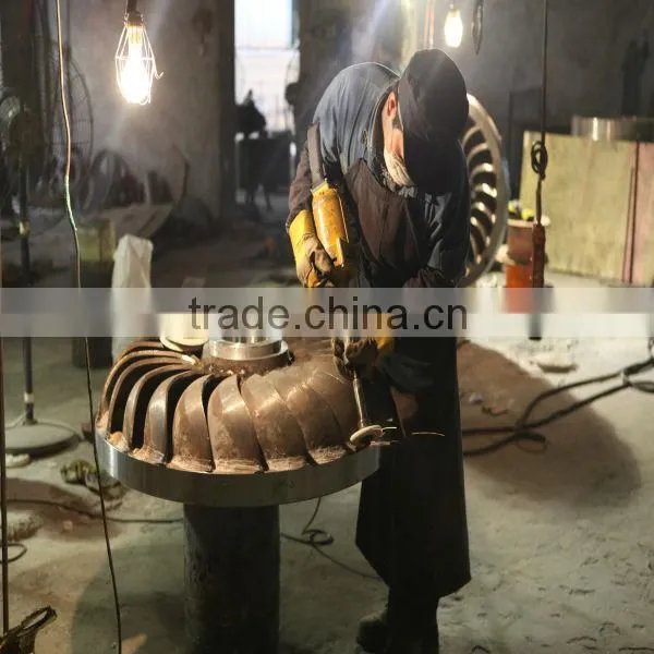 water turbine pipe