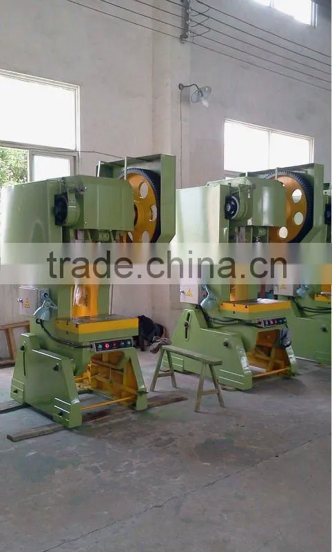 J23-25 Ton eccentric power press/mechanical press/ gearing power press