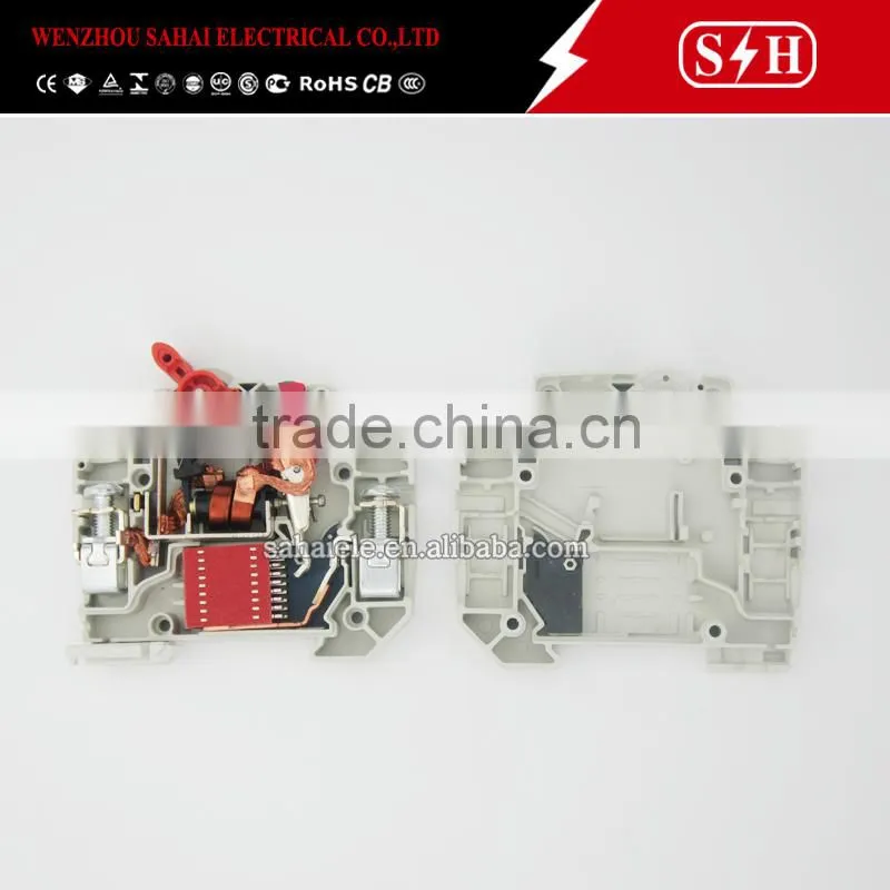 High quality 1P+N RCBO Single Pole