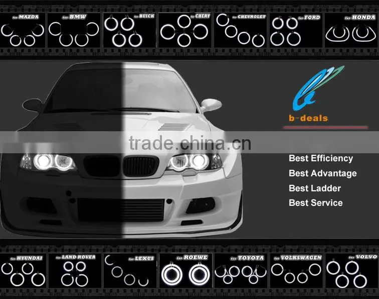 B-deals 2pieces customize led car door logo laser projector light for Audi