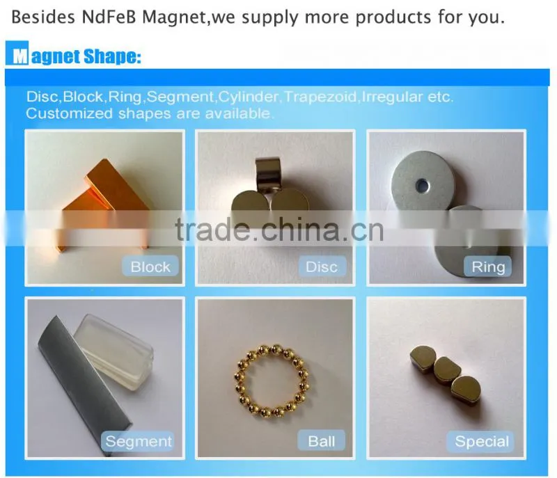 Strong rare earth customized rare earth magnet disc