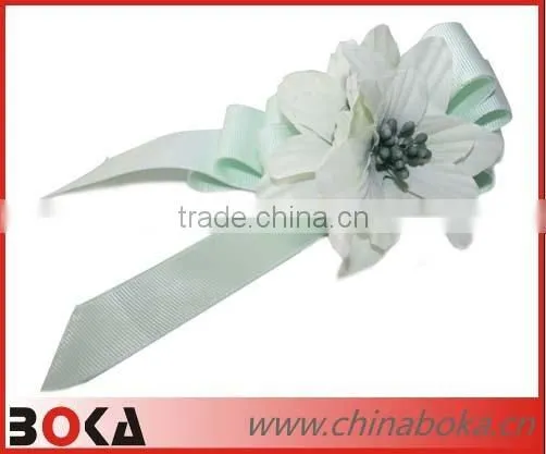New design rhinestones lace trim patch for wedding dress